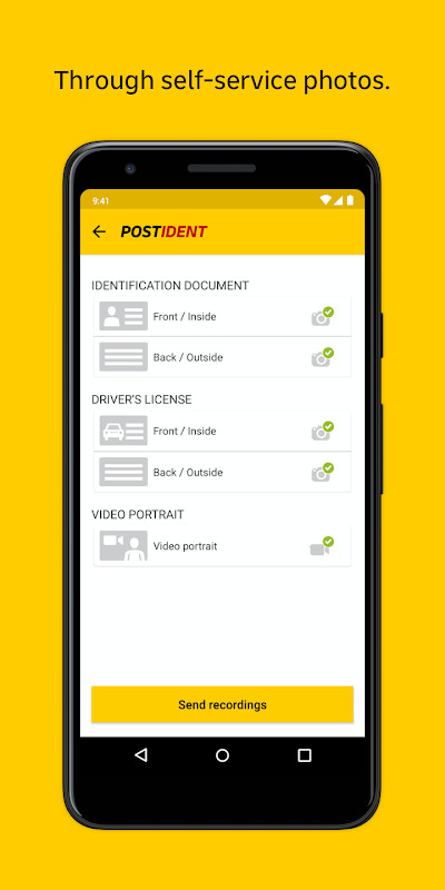 POSTIDENT screenshot image 5_Popularmodapk.com