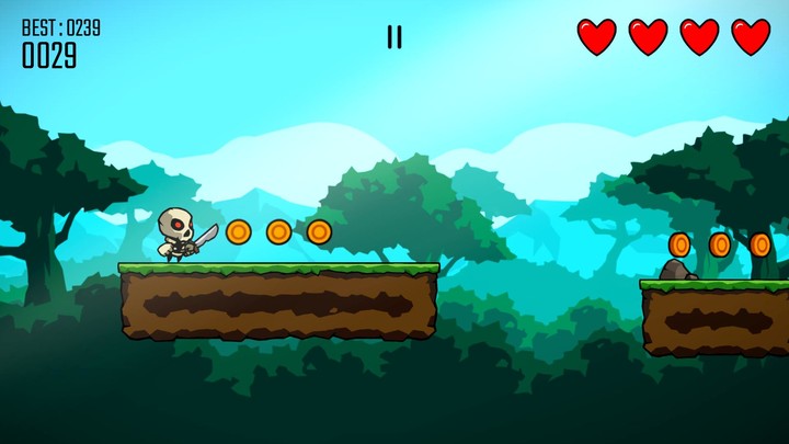 Knight Runner: Endless Running screenshot image 4_Popularmodapk.com