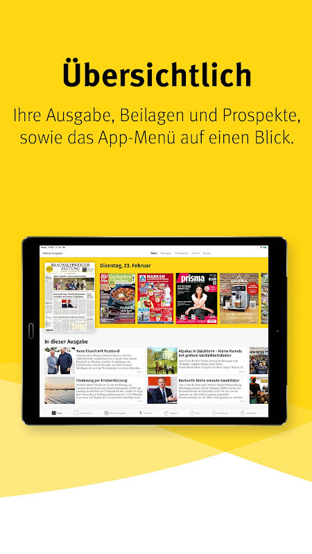 Braunschweiger Zeitung E-Paper screenshot image 3_Popularmodapk.com