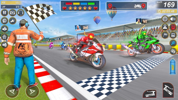 Moto Bike Racing: Rider Games screenshot image 3_Popularmodapk.com
