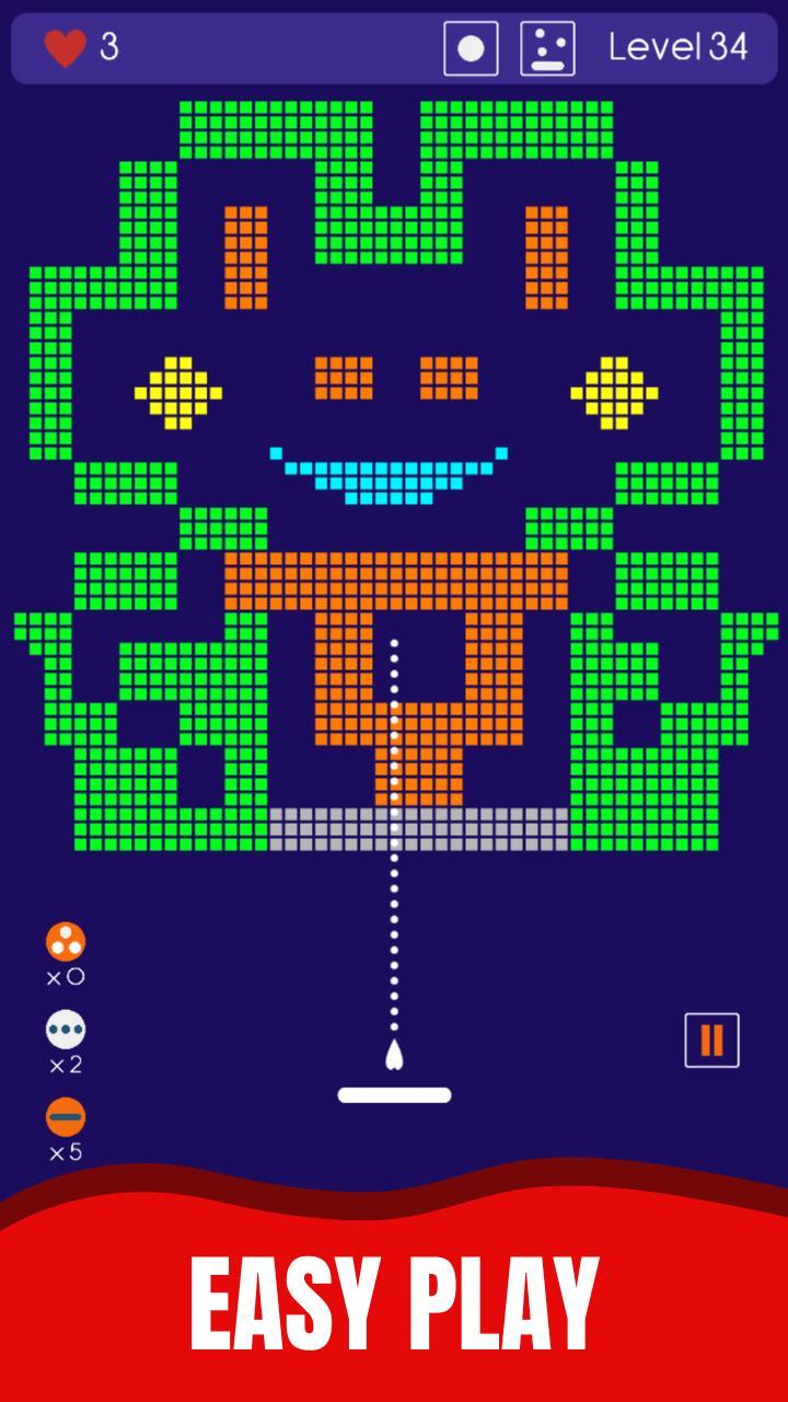 Brick Breaker Many Balls screenshot image 5_Popularmodapk.com