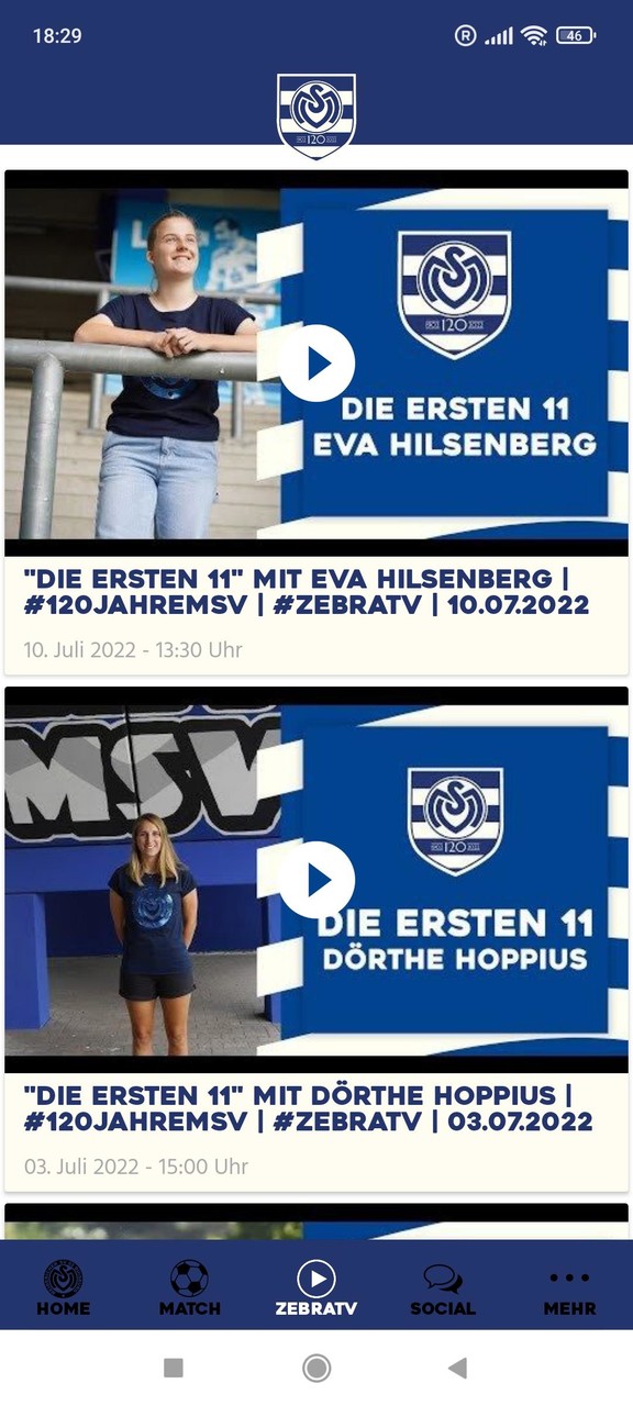 MSV Duisburg screenshot image 8_Popularmodapk.com