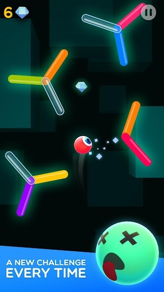 Smashies: Balls on tap, hop to the top!<span>(Unlocked)</span> screenshot image 2_Popularmodapk.com
