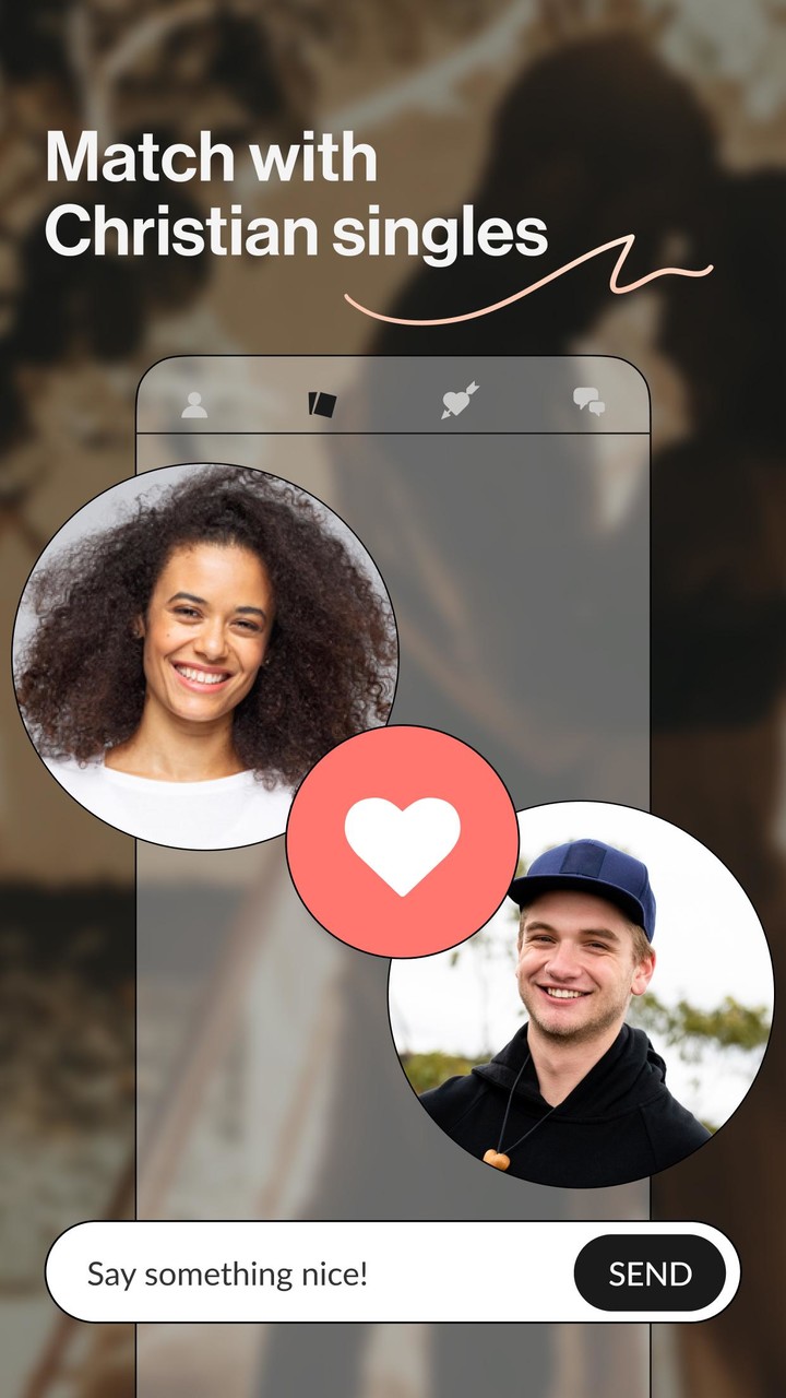 Upward: Christian Dating App screenshot image 3_Popularmodapk.com