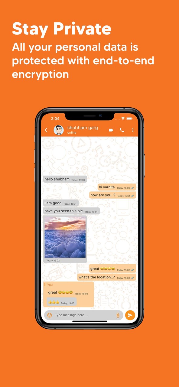 Surya - Secure Chat screenshot image 35_Popularmodapk.com