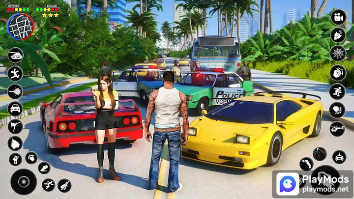 Gangster City Crime Mafia Hero<span>(Unlimited Resources)</span> screenshot image 1_Popularmodapk.com