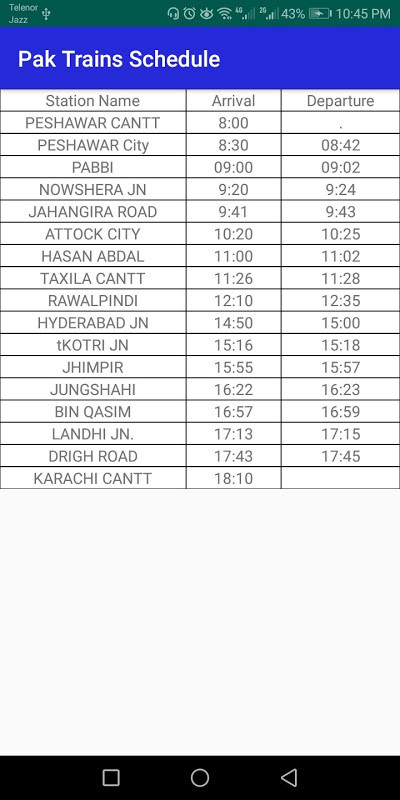 Pak Trains book ticket Pak Railway Nearby stations screenshot image 8_Popularmodapk.com