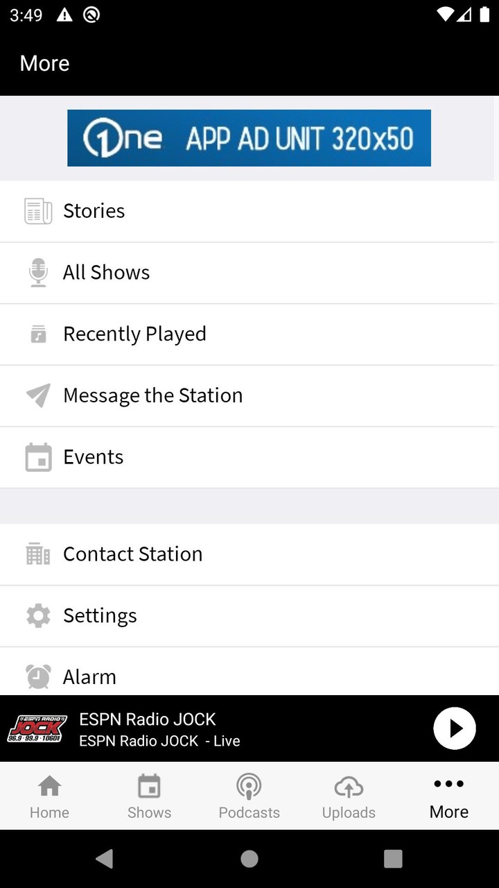 96.9 The Jock screenshot image 4_Popularmodapk.com