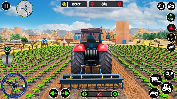 Tractor Farming: Farm Tractor screenshot image 4_Popularmodapk.com