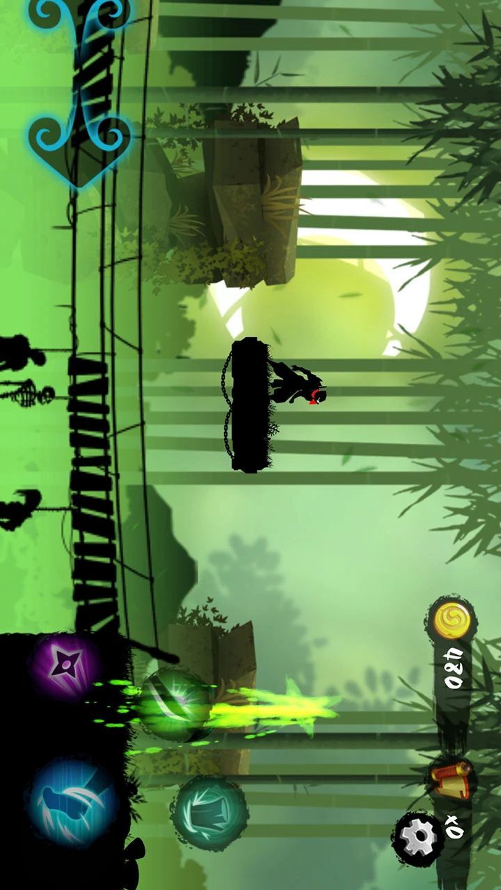 Ninja 3(Large gold coins) screenshot image 18_Popularmodapk.com