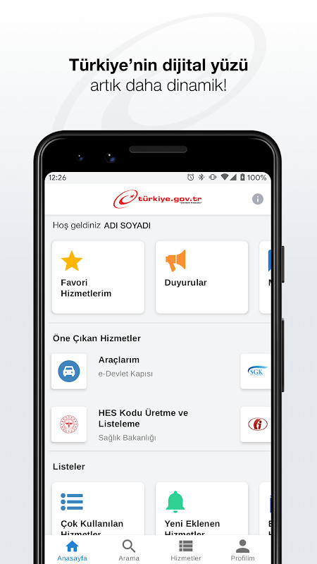 e-Devlet Kapısı screenshot image 11_Popularmodapk.com