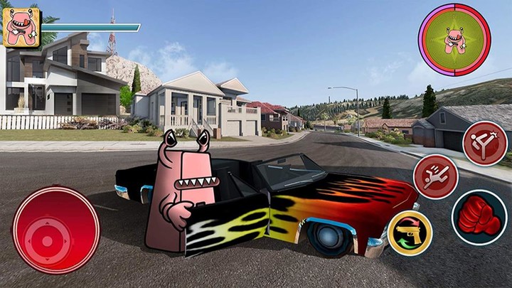 Alphabet Rope Superhero Game screenshot image 2_Popularmodapk.com