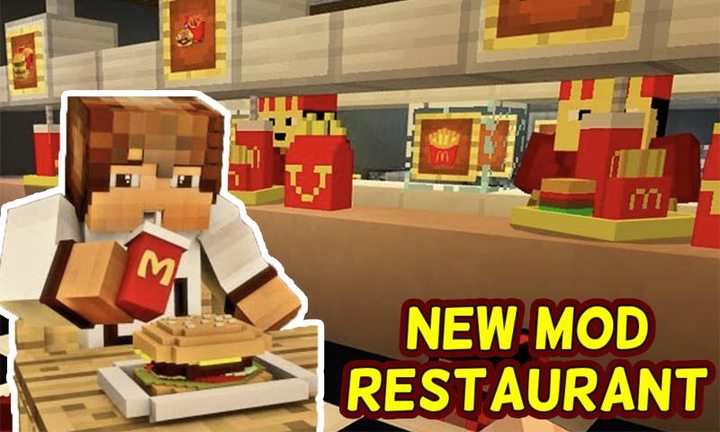 Fast Food addon for Minecraft screenshot image 4_Popularmodapk.com