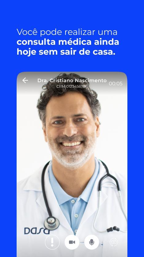 NAV: Exames e Consultas Online screenshot image 4_Popularmodapk.com