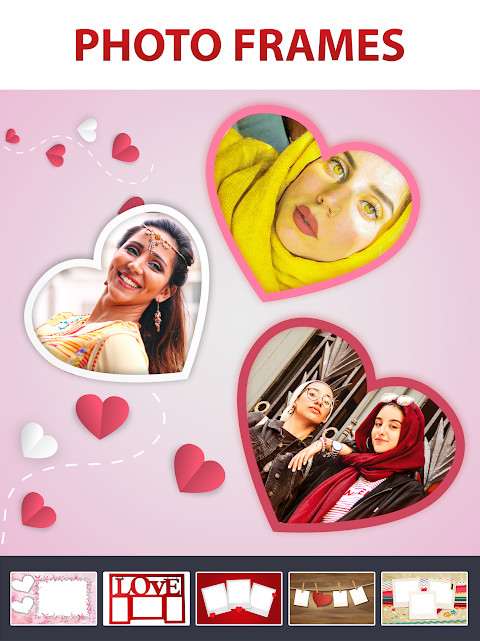 Love Collage Photo Editor App screenshot image 1_Popularmodapk.com
