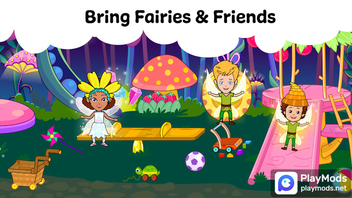 My Magical Town Fairy Land<span>(free)</span> screenshot image 4_Popularmodapk.com