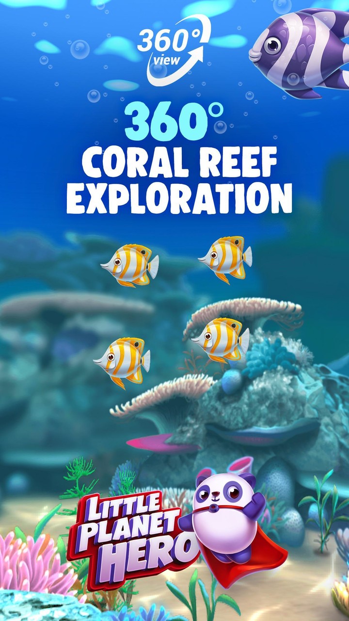 Little Planet Hero screenshot image 3_Popularmodapk.com