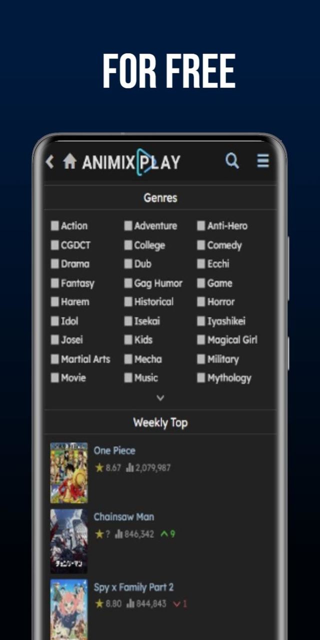Animixplay screenshot image 4_Popularmodapk.com