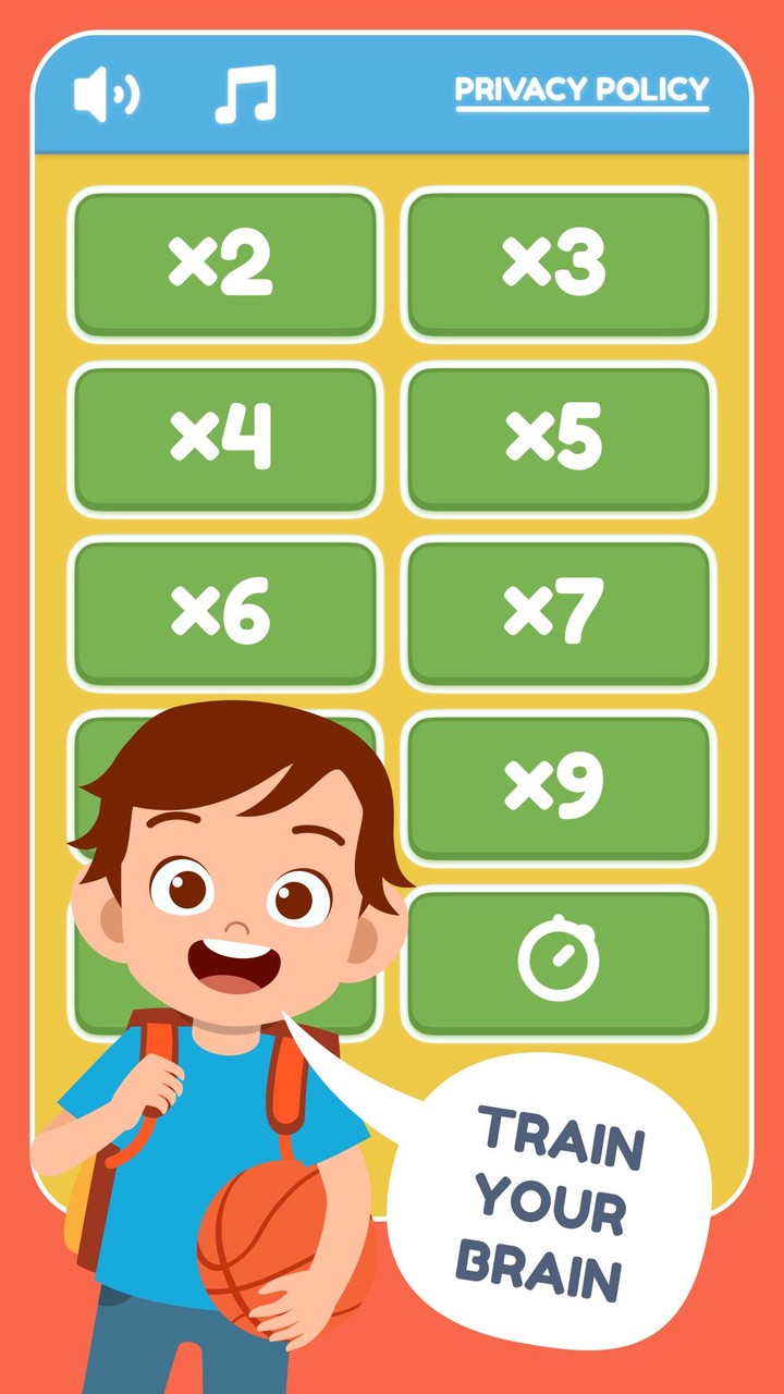 Multiplication Table Math Game screenshot image 2_Popularmodapk.com