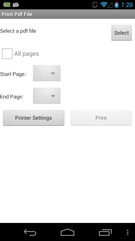 Brother Print SDK Demo screenshot image 3_Popularmodapk.com