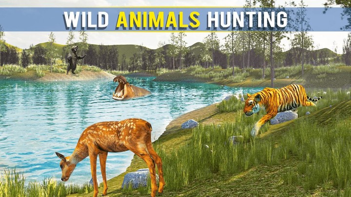 Forest Animal Hunting Games screenshot image 5_Popularmodapk.com