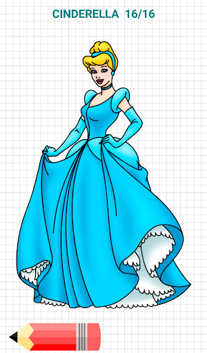 How to Draw Princess screenshot image 6_Popularmodapk.com