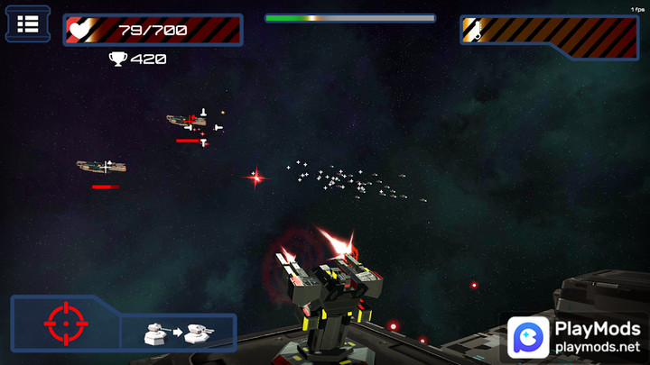 Space Turret - Defense Point<span>(unlimited money)</span> screenshot image 2_Popularmodapk.com