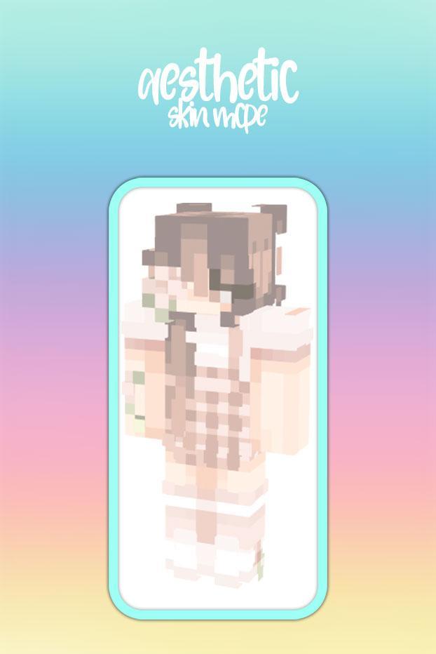 Aesthetic Skins For Minecraft PE screenshot image 2_Popularmodapk.com