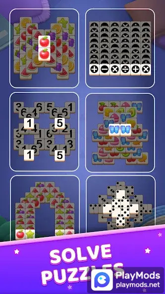 3 Tiles Match<span>(Unlimited props)</span> screenshot image 3_Popularmodapk.com