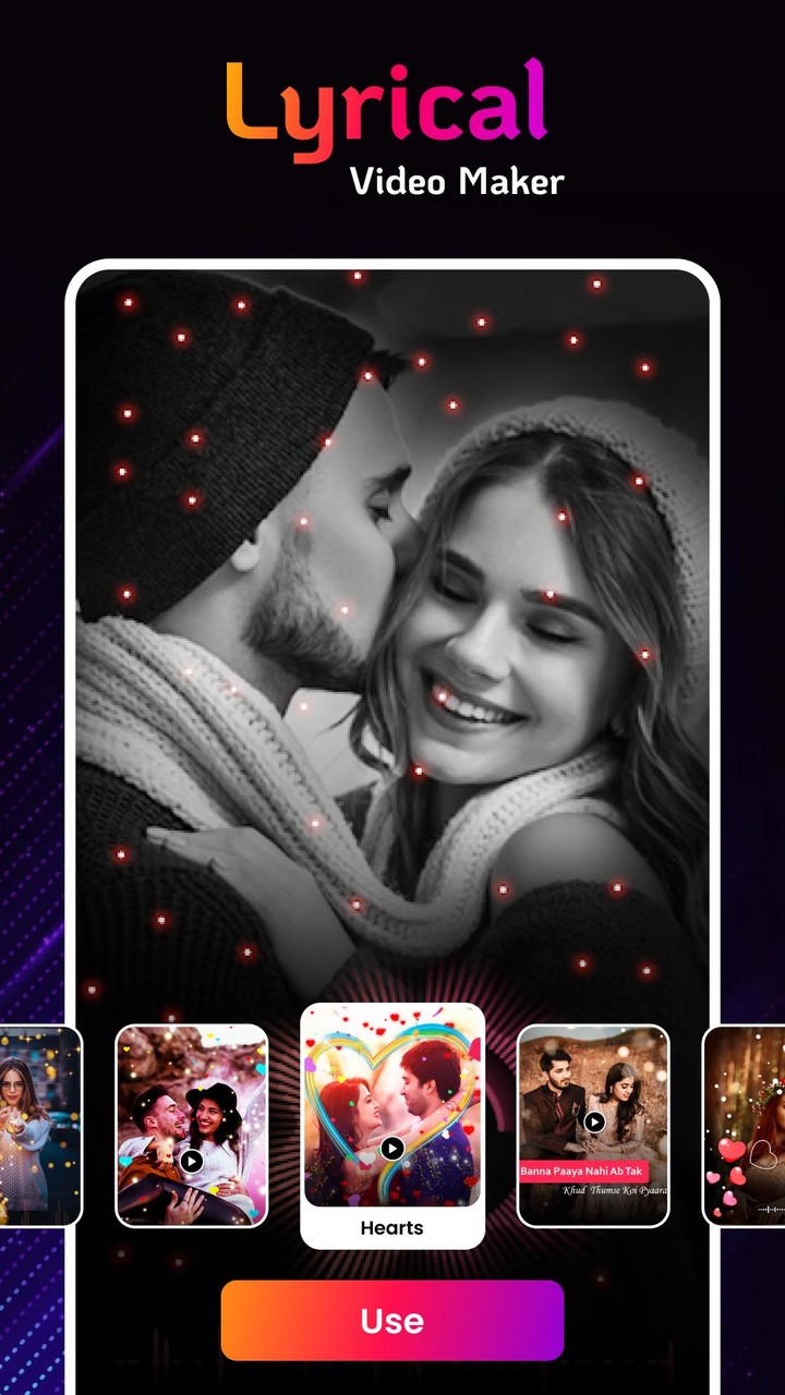 Lyrical Video Maker screenshot image 10_Popularmodapk.com