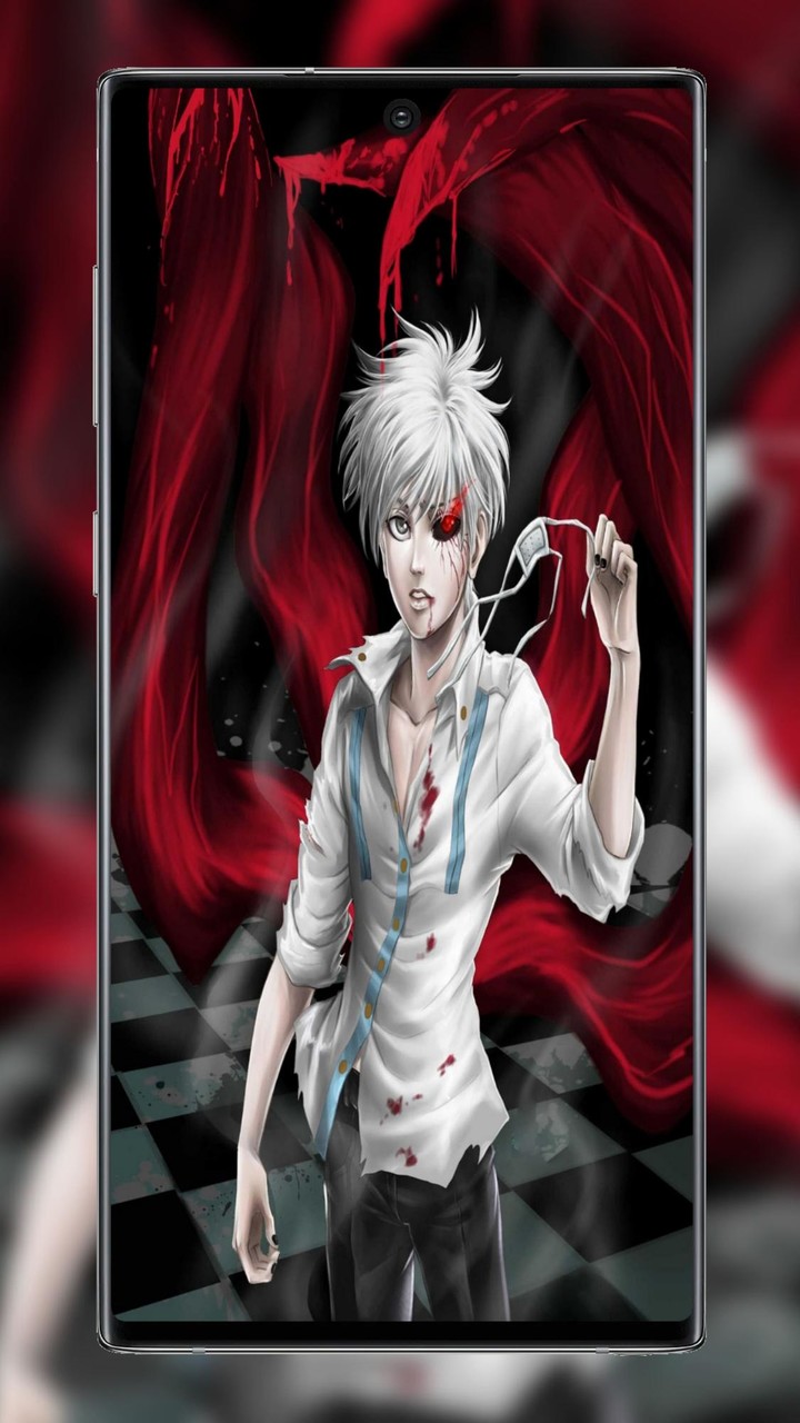 Anime Tokyo Ghoul HD Wallpapers 4k screenshot image 1_Popularmodapk.com