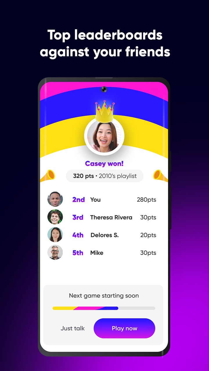 Faceoff - Song Quiz screenshot image 5_Popularmodapk.com