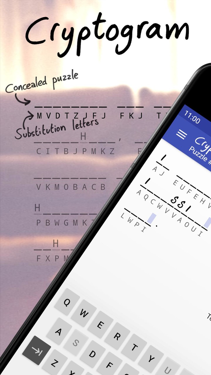 Cryptogram - puzzle quotes screenshot image 6_Popularmodapk.com