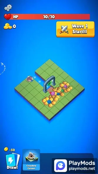 Endless Island TowerDefense-TD<span>(Paid)</span> screenshot image 2_Popularmodapk.com