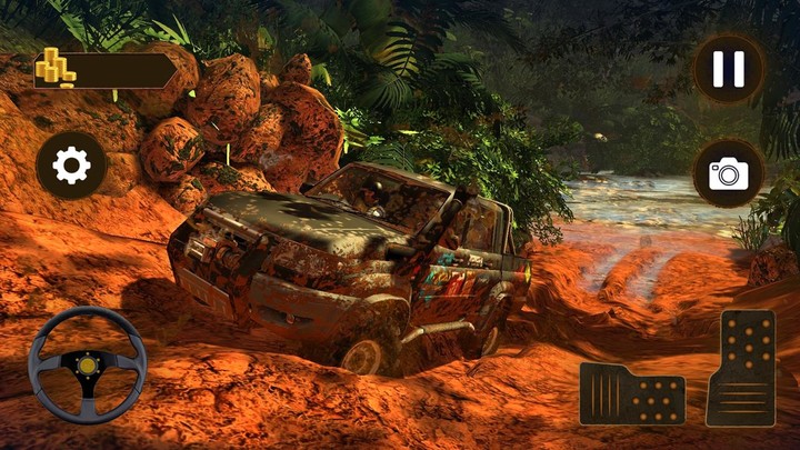 Mud Offroad Jeep Driving Game screenshot image 12_Popularmodapk.com