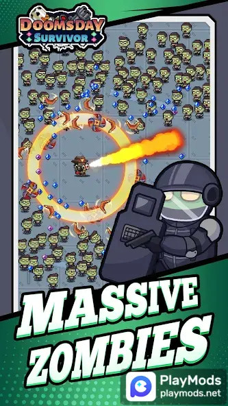 Doomsday Survivors: Last Hero<span>(No Ads)</span> screenshot image 1_Popularmodapk.com