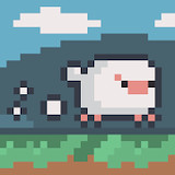 Sheep Around: Runner Platformer0.3.2.2_Popularmodapk.com