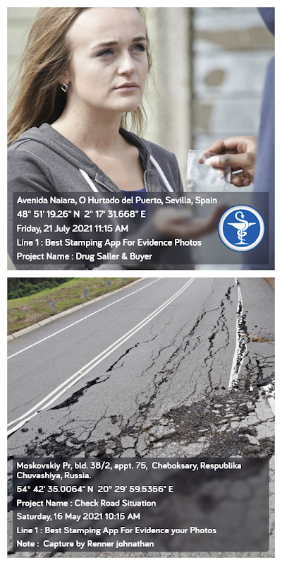 Proof Cam for Evidence stamps screenshot image 9_Popularmodapk.com