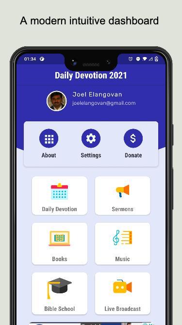 Tamil Christian Devotion 2022 screenshot image 1_Popularmodapk.com