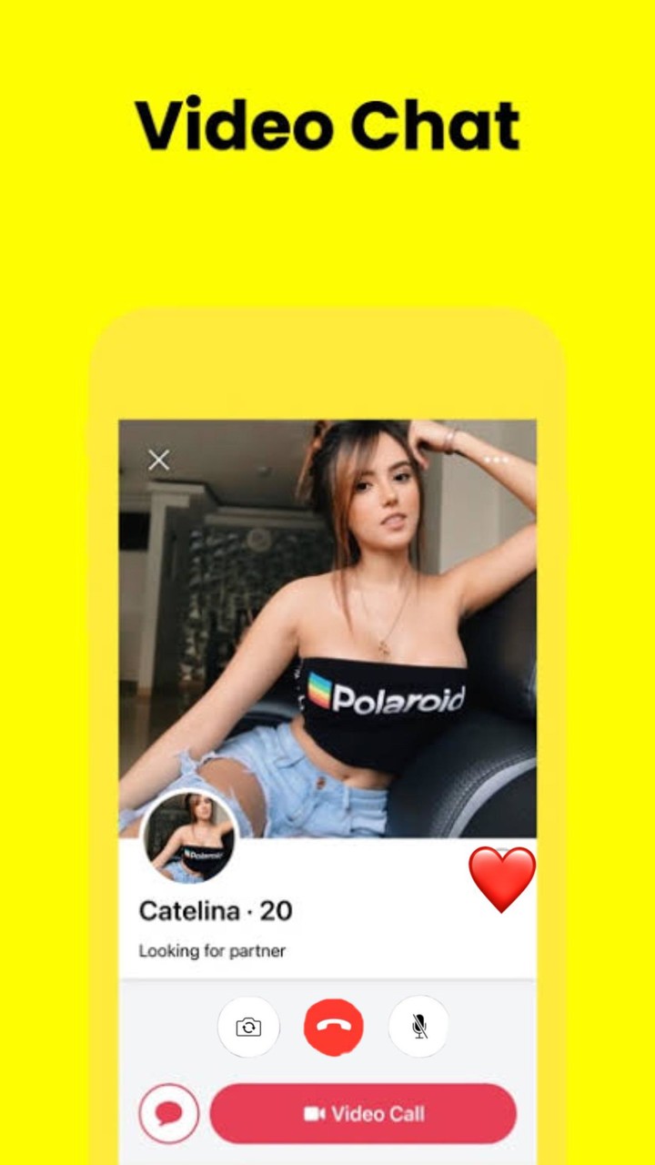 Random Video Call - Live Talk screenshot image 16_Popularmodapk.com