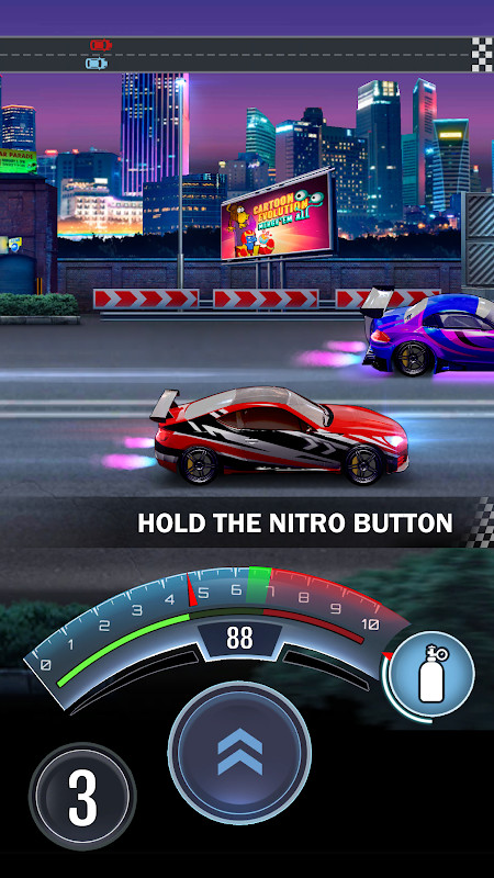 Instant Drag Racing screenshot image 2_Popularmodapk.com