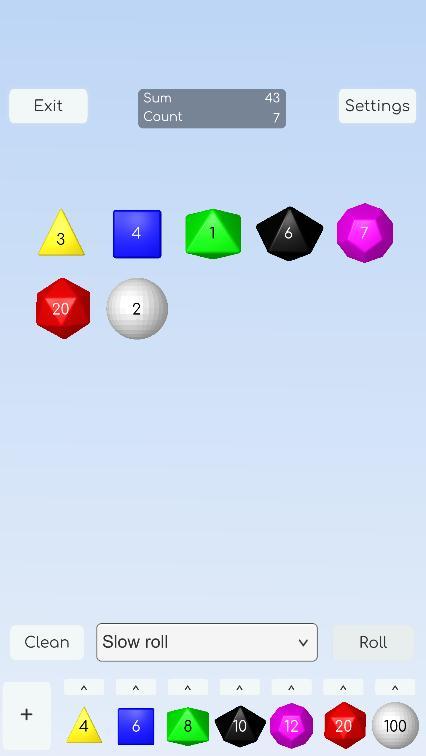 Virtual Dice EX2 screenshot image 1_Popularmodapk.com