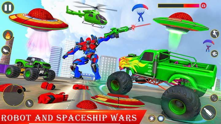 Space Robot Transport Games 3D screenshot image 1_Popularmodapk.com