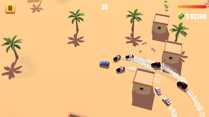 Escape Quest: Police Car Chase screenshot image 5_Popularmodapk.com