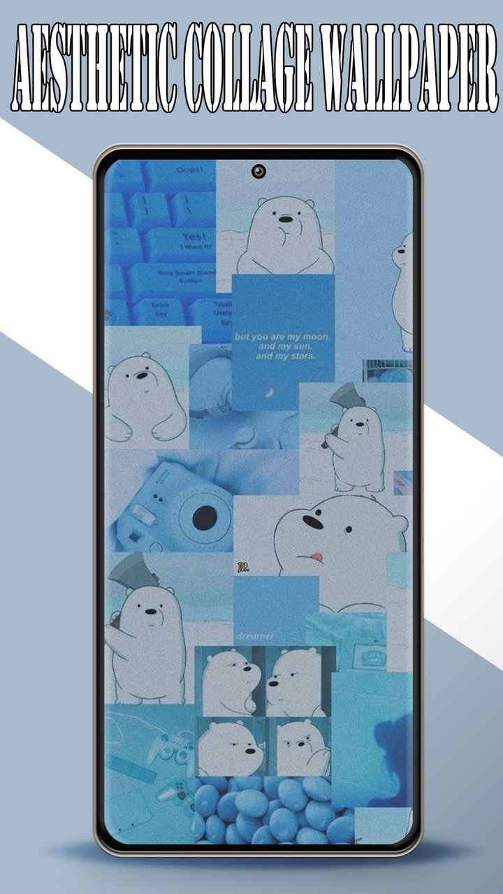 Aesthetic Collage Wallpaper screenshot image 17_Popularmodapk.com