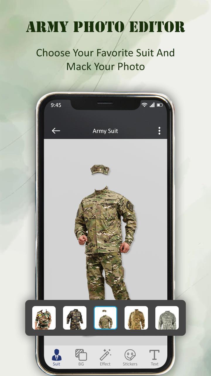 Army Suit Photo Editor screenshot image 22_Popularmodapk.com