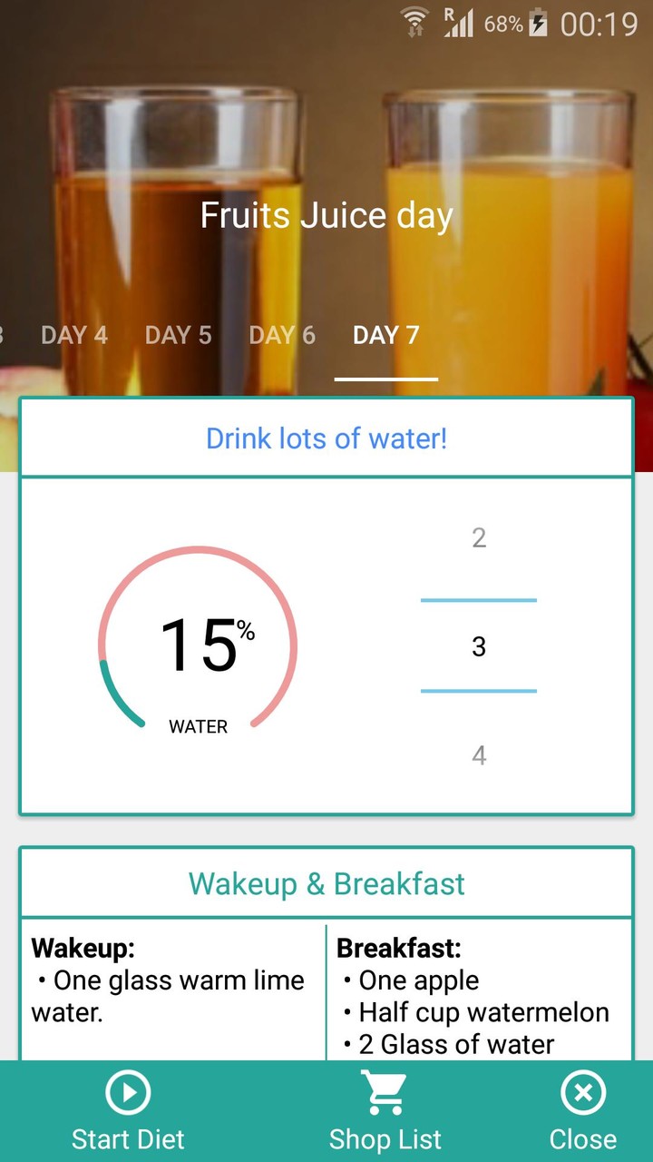 Indian weight loss GM Diet & BMI Check screenshot image 4_Popularmodapk.com