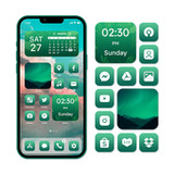 Wow Green Theme  - Icon Pack20221104_Popularmodapk.com