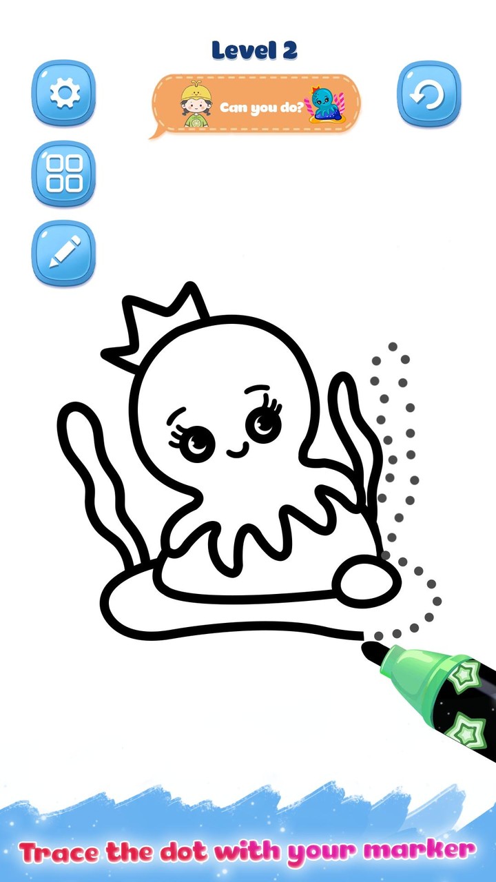 Color Page ASMR: Coloring Game screenshot image 4_Popularmodapk.com