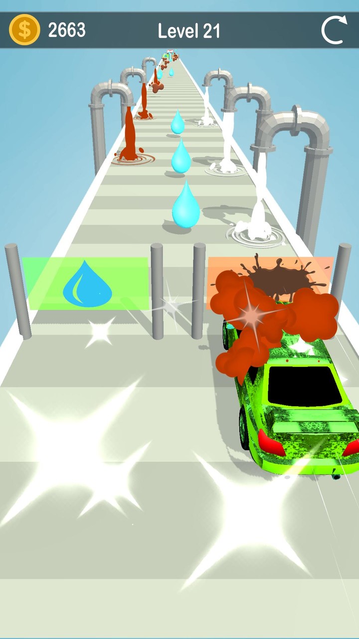 Clean Car: Car Wash Games screenshot image 3_Popularmodapk.com